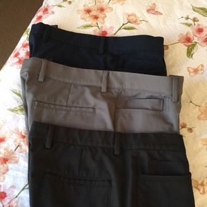 Greg Norman lot of 3 pants